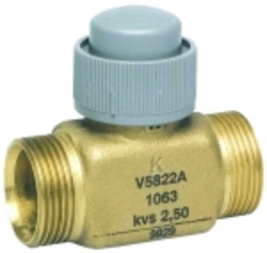 Picture of Honeywell —  Zweiwege-Kleinventil PN16 DN15 KVS 0,1, konisch dichtend, Art.Nr. : V5822A1006