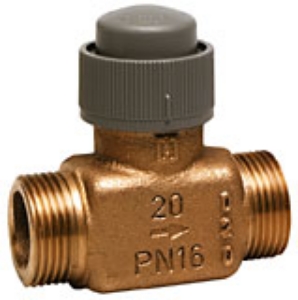 Picture of Honeywell —  Zweiwege-Kleinventil PN 16, DN 15, KVS 0,25, flach dichtend, Art.Nr. : V5832A1012