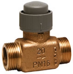 Picture of Honeywell —  Zweiwege-Kleinventil PN 16, DN 15, KVS 1,6, flach dichtend, Art.Nr. : V5832A1053