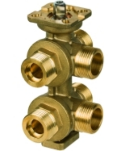 Picture of Honeywell —  6-Wege-Ventil, High-Flow, Außengewinde, Kv max. 4,00, Durchflussbegrenzer 2,5, Art.Nr. : VBG6-20HF
