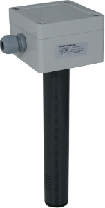 Picture of Sensortec - Kanal-Luftqualitätsfühler CO2 mit Temperatur und Feuchte, 0…2000ppm, 0…+50°C, 0...100rH, 24VAC/DC, 3 x 0...10V, Einbaulänge 200mm, , Art.Nr. : KACTH-200 lichtgrau RAL 7035