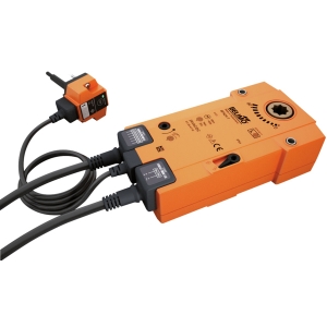Picture of Belimo - Brandschutzklappenantrieb, 9 Nm, AC/DC 24 V, Auf/Zu, 60 s, 2 x EPU, IP54, Kabel, Thermoelektrische Auslöseeinrichtung BAT (72°C), Art.Nr. :BFN24-T/500