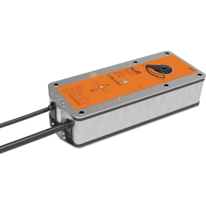 Picture of Belimo - Brandschutzklappenantrieb, 18 Nm, AC 230 V, Auf/Zu, 120 s, 2 x EPU, IP54, Kabel, Art.Nr. :BF230-2