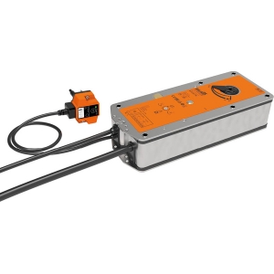 Picture of Belimo - Brandschutzklappenantrieb, 18 Nm, AC 230 V, Auf/Zu, 120 s, 2 x EPU, IP54, Kabel, Thermoelektrische Auslöseeinrichtung BAT (72°C), Art.Nr. :BF230-TN