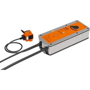Picture of Belimo - Brandschutzklappenantrieb, 18 Nm, AC 230 V, Auf/Zu, 120 s, 2 x EPU, IP54, Kabel mit Anschlussstecker, Thermoelektrische Auslöseeinrichtung BAT (72°C), Art.Nr. :BF230-TN-ST