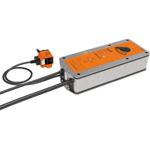 Picture of Belimo - Brandschutzklappenantrieb, 18 Nm, AC/DC 24 V, Auf/Zu, 120 s, 2 x EPU, IP54, Kabel, Thermoelektrische Auslöseeinrichtung BAT (72°C), Art.Nr. :BF24-TN