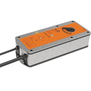 Picture of Belimo - Brandschutzklappenantrieb, 18 Nm, AC/DC 48 V, Auf/Zu, 120 s, 2 x EPU, IP54, Kabel mit Anschlussstecker, Art.Nr. :BF48-5-ST