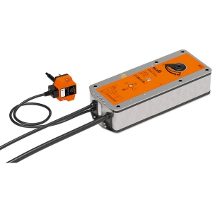 Picture of Belimo - Brandschutzklappenantrieb, 18 Nm, AC 230 V, Auf/Zu, 120 s, 2 x EPU, IP54, Kabel, Thermoelektrische Auslöseeinrichtung BAT (72°C), Art.Nr. :BF230-TN/300
