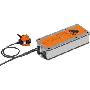 Picture of Belimo - Brandschutzklappenantrieb, 18 Nm, AC/DC 24 V, Auf/Zu, kommunikativ, 120 s, 2 x EPU, IP54, Kabel mit Anschlussstecker, Thermoelektrische Auslöseeinrichtung BAT (72°C), Art.Nr. :BF24TL-TN-ST