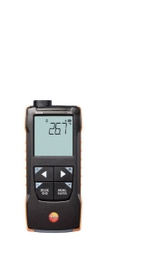Picture of testo 110 - NTC- und Pt100-Temperaturmessgerät mit App-Anbindung, Art.Nr. : 0563 0110