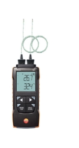 Picture of testo 922 - Differenz-Temperaturmessgerät für TE Typ K mit App-Anbindung, Art.Nr. : 0563 0922