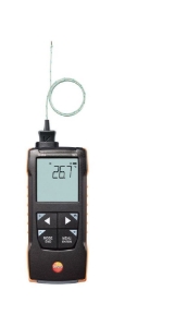 Picture of testo 925 - Temperaturmessgerät für TE Typ K mit App-Anbindung, Art.Nr. : 0563 0925