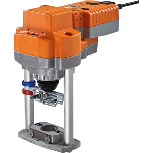 Picture of Belimo - Hubantrieb mit Notstellfunktion NC / NO, 2000 N, AC/DC 24 V, BACnet MS/TP, Modbus RTU, MP-Bus, 2...10 V, 150 s (90...150 s), Hub 32 mm, IP54, Art.Nr. : AVK24A-MOD