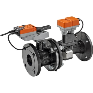 Picture of Belimo - Elektr. 2-Weg-PI-RKH EPIV, AC/DC 24 V, MP-Bus, 2...10 V, DN 80, Flansch, PN 16, ps 1600 kPa, V'nom 11 l/s, Mediumstemperatur -10...120°C [14...248°F], Art.Nr. : EP080F+MP