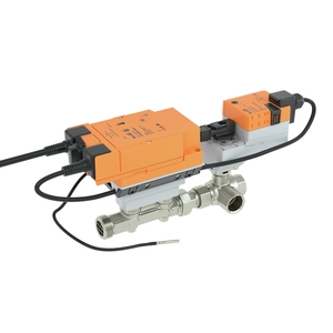 Picture of Belimo - Elektr. 3-Weg-PI-RKH Belimo Energy Valve™, AC/DC 24 V, BACnet IP, BACnet MS/TP, Modbus TCP, Modbus RTU, MP-Bus, 2...10 V, DN 50, Innen- und Aussengewinde, Rp 2"G 2 1/2", PN 25, ps 1600 kPa, V'nom 4.17 l/s, Mediumstemperatur -10...120°C [14...248°F], Art.Nr. : EV050R3+BAC