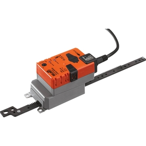 Picture of Belimo - Linearantrieb, 150 N, AC/DC 24 V, BACnet MS/TP, Modbus RTU, MP-Bus, 2...10 V, 150 s (70...270 s / 100 mm), Hub 200 mm, IP54, Art.Nr. : LH24A-MOD200