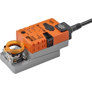 Picture of Belimo - Drehantrieb, 5 Nm, AC/DC 24 V, KNX (S-Mode), 150 s (35...150 s), IP54, Art.Nr. : LM24A-KNX
