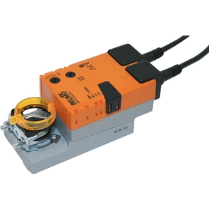 Picture of Belimo - Drehantrieb, 5 Nm, DC 48...110 V, Auf/Zu, 3-Punkt, 150 s, 1 x EPU, IP54, Art.Nr. : LM72A-S