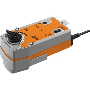 Picture of Belimo - Drehantrieb mit Notstellfunktion NC, 5 Nm, AC 100...240 V, 3-Punkt, 35 s, IP54, Art.Nr. : NRFD230A-3