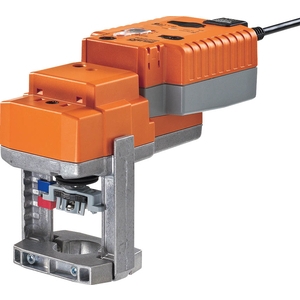 Picture of Belimo - Hubantrieb mit Notstellfunktion NC / NO, 1000 N, AC/DC 24 V, BACnet MS/TP, Modbus RTU, MP-Bus, 2...10 V, 150 s (90...150 s), Hub 20 mm, IP54, Art.Nr. : NVK24A-MOD