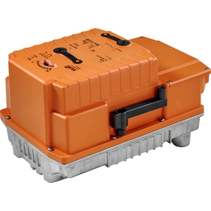 Picture of Belimo - Drehantrieb mit Notstellfunktion, 160 Nm, AC 24...240 V / DC 24...125 V, BACnet MS/TP, Modbus RTU, MP-Bus, 2...10 V, 35 s (30...120 s), 2 x EPU, IP66/67, Klemmen, Art.Nr. : PKCA-BAC-S2-T
