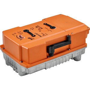 Picture of Belimo - Drehantrieb, 160 Nm (parametriert für D6200W/WL), AC 24...240 V / DC 24...125 V, BACnet MS/TP, Modbus RTU, MP-Bus, 2...10 V, 35 s (30...120 s), 2 x EPU, IP66/67, Klemmen, Art.Nr. : PRCA-BAC-S2-T-200