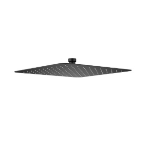 Picture of KWC Kopfbrause KWC PIATTO-X Q300, matt black, Art.Nr. : 26.000.205.176