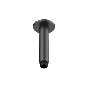 Picture of KWC Brausenarm Decke L125, matt black, Rosette rund, Art.Nr. : 26.000.820.176