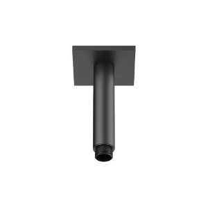 Picture of KWC Brausenarm Decke L125, matt black, Rosette eckig, Art.Nr. : 26.000.823.176