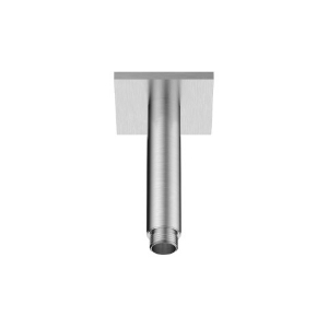 Picture of KWC Brausenarm Decke L125, brushed steel, Rosette eckig, Art.Nr. : 26.000.823.177