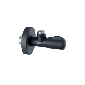 Picture of KWC Eckventil G1/2"x G3/8" A45, matt black, Art.Nr. : 27.002.060.176