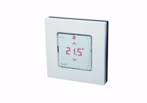 Picture of Raumthermostat Danfoss Icon2TM / 24V RT, 24 V, mit Touch-Display, Unterputz, CH, 88x88 kabelgebunden - Art. Nr.: 088U2127
