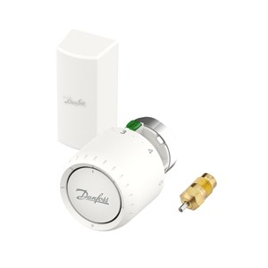 Picture of Danfoss Aveo Thermostatkopf, Gas, Fühler, Typ: Fernfühler, 7 - 26 °C, RAV Ventile 34 mm, Art.Nr. : 015G4063
