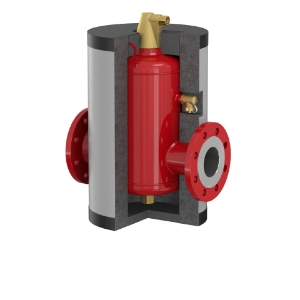 Picture of FLAMCO Flamcovent DN150 IsoPlus, Art.Nr. : 28165