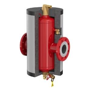Picture of FLAMCO Flamcovent Clean DN65 IsoPlus, Art.Nr. : 28861
