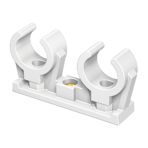 Picture of FLAMCO KSD Rohrschelle 10 Kunststofff weiss, Art.Nr. : 62410