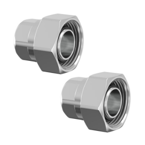 Picture of SIMPLEX SX Anschluss- Set G5 Rp3/8" x G3/4"F Ni, Art.Nr. : F10369