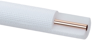 Picture of Ebrille SRL Ebrilsplit CE Kupferrohr-Rolle mit Isolation 1/2" x 1 mm, 50m / Isolation 9mm, Art.Nr. : F1193