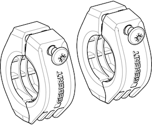 Picture of Geberit FlowFit Fixpunktbefestigung d16mm, Art.Nr. :619.730.00.1