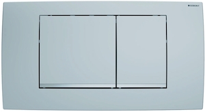 Picture of Geberit Twinline30 Betätigungsplatte mattchrom / glanzchrom / mattchrom, Art.Nr. :115.899.JQ.1