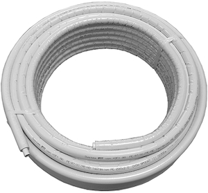 Picture of +GF+ iFIT Mehrschichtverbundrohr isoliert 6mm PE-RT, Grösse: 16 x 2.0, Rollenlänge m: 50, Art.Nr.: 762101365