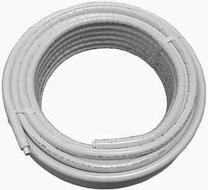 Picture of +GF+ iFIT Mehrschichtverbundrohr isoliert 10mm PE-RT, Rollenlänge m: 50, d mm: 20, Art.Nr.: 762101368
