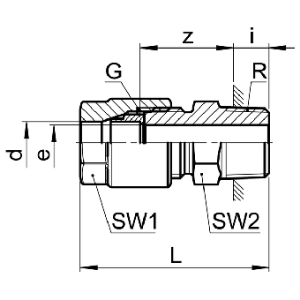 Picture of SKF Dünnringlager Offen Serie FPC Art. Nr. FPCAA 100