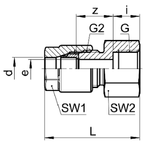 Picture of SKF Dünnringlager Offen Serie FPX Art. Nr. FPXD 608