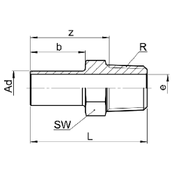 Picture of Belimo Differenzdrucksensor Luft, -150...250 Pa, Auto-Zero, Modbus, 0...5 V, 0...10 V, Art.Nr. : 22ADP-15QA