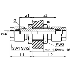 Picture of KWC PURETHERM PURE0031 Thermostat Anbindung Gebäudeleittechnik:nein, Ausgleichsbehälter:nein, Steuerung:mechanisch, Art.Nr. : 2030012758