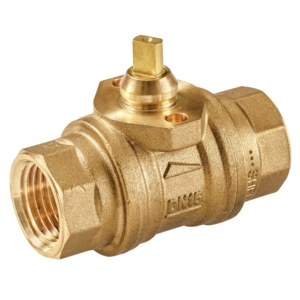 Picture of Belimo Auf/Zu-Kugelhahn, 2-Weg, DN 15, Innengewinde, Rp 1/2", PN 40, ps 1000 kPa, kvs 16 m³/h, Mediumstemperatur 5...100°C [41..212°F], Art.Nr. : C215QPW-N