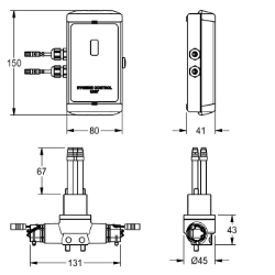 Picture of KWC F5L ACLX1003 Hygieneeinheit Füllmenge:1, Mengeneinheit:Stück, Art.Nr. : 2030068986