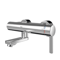 Picture of KWC F5L-Therm F5LT1005 Thermostat-Wandbatterie mit Rückflussverhinderer:ja, Drucklos:nein, mit Filter:ja, Art.Nr. : 2030066484