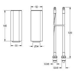 Picture of KWC ACLM1010 Sockel Füllmenge:1, Mengeneinheit:Stück, Art.Nr. : 2030041325